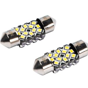 Bulb VISION Festoon SV8.5 31 mm 12/24V 12x 2016 SMD LED, CANBUS, white, 2 pcs - Image 2
