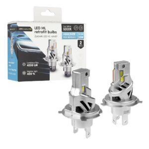 Bulbs VISION LED retrofit H4/H19 HL 12V 35W 4200 lm 6000K, 2 pcs. - Image 3