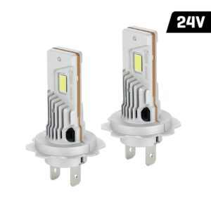 Bulbs VISION LED retrofit H7/H18 HL 24V 35W 4200 lm 6000K, CANBUS, 2 Pcs
