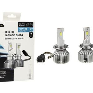 Bulbs VISION LED retrofit H7/H18 HL 12V 60W 7200 lm 6000K, 2 pcs. - Image 4