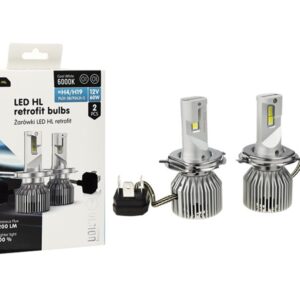 Bulbs VISION LED retrofit H4/H19 HL 12V 60W 7200 lm 6000K, 2 pcs. - Image 4