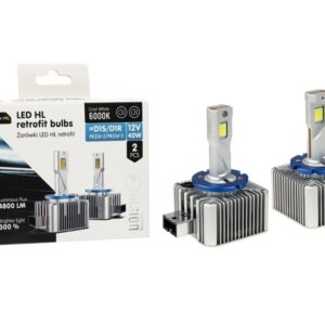 Bulbs VISION LED retrofit D1S/D1R HL 40W 4200 lm 6000K, 2 pcs. - Image 3