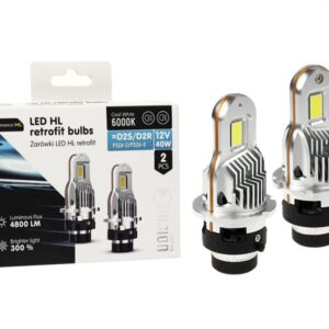 Bulbs VISION LED retrofit D2S/D2R HL 40W 4200 lm 6000K, 2 pcs. - Image 2