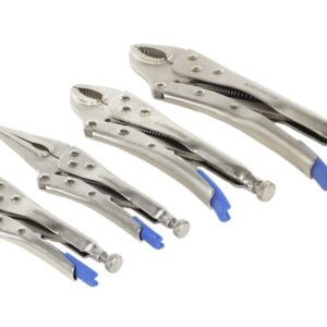 Locking replės,125 mm, 170 mm, 190 mm, 250 mm