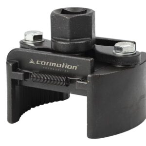 Reguliuojamas tepalų filtro raktas