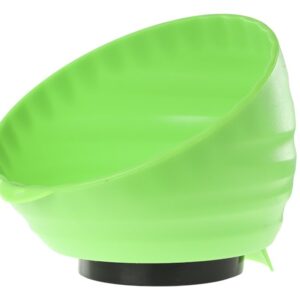 Magnetic plastic bowl