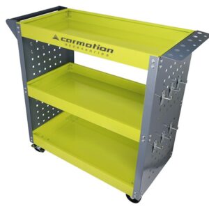 Mobile tool trolley with sides - Image 3