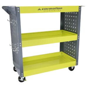 Mobile tool trolley with sides - Image 4