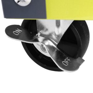 Mobile tool trolley with sides - Image 5