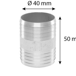 Hose connector diam. 40 mm - Image 2