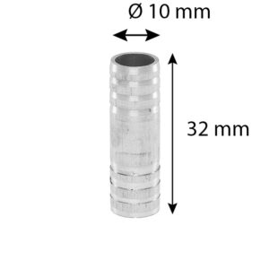 Hose connector diam. 10 mm - Image 2
