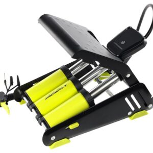 Three-piston kojinė pompa with digital pressure gauge, max 8 BAR / 120 PSI - Image 3