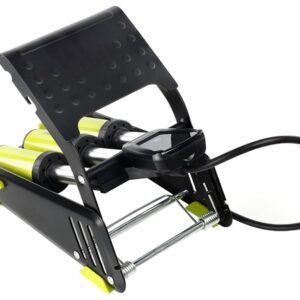 Three-piston kojinė pompa with digital pressure gauge, max 8 BAR / 120 PSI - Image 4