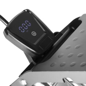 Three-piston kojinė pompa with digital pressure gauge, max 8 BAR / 120 PSI - Image 5