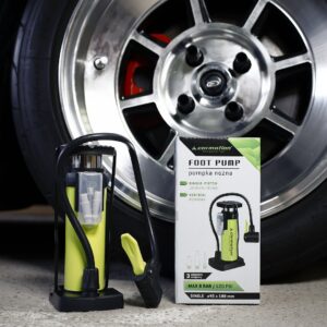 Single-piston kojinė pompa, max 8 BAR / 120 PSI - Image 3