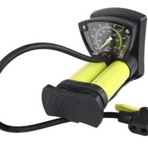 Double-piston kojinė pompa with analog pressure gauge, max 10 BAR / 140 PSI - Image 4