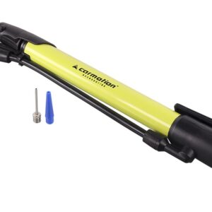 Automobilinė mini rankinė pompa 310 mm with bike holder, max 8 BAR / 120 PSI