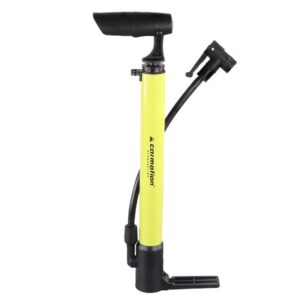 Automobilinė mini rankinė pompa 310 mm with bike holder, max 8 BAR / 120 PSI - Image 3