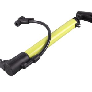 Automobilinė mini rankinė pompa 310 mm with bike holder, max 8 BAR / 120 PSI - Image 4