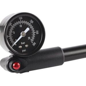 High-pressure rankinė pompa for shock absorbers, with pressure gauge, max 28 BAR / 400 PSI - Image 3