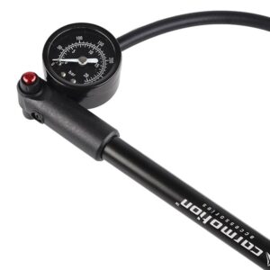 High-pressure rankinė pompa for shock absorbers, with pressure gauge, max 28 BAR / 400 PSI - Image 4