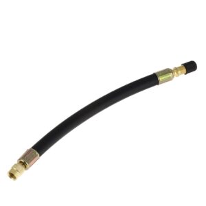 Twin wheel inflation extension, 210 mm, rubber