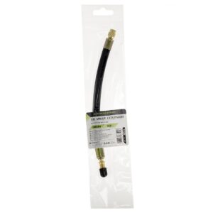 Twin wheel inflation extension, 210 mm, rubber - Image 3