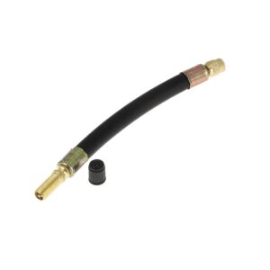 Twin wheel inflation extension, 160 mm, rubber - Image 2