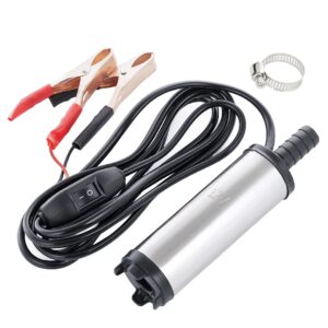 Submersible pump for diesel fuel, diam. 38 mm, 12V