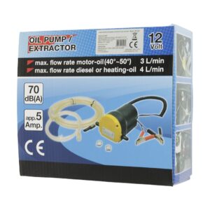 Diesel drain pump 12V, 60W - Image 3