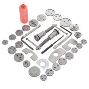 Brake piston tool set, 35 elements - Image 2