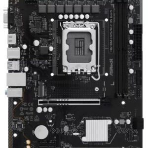 Asrock H610M-HVS/M.2 D5 GEN5 pagrindinė plokštė