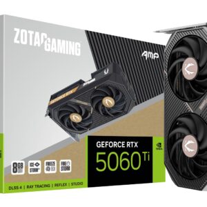 Zotac GAMING GeForce RTX 5060 Ti AMP NVIDIA 8 GB GDDR7 - Image 2