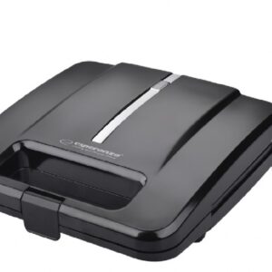 Esperanza PARMIGIANO sumuštinių keptuvė 1000 W Juoda