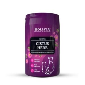 HOLISTA Cistus herb - papildai šunims ir katėms - 100g