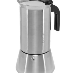 Bialetti Venus box Mokos gaminimo indas 0,1 L Sidabras