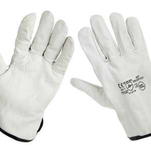 Goatskin assembly gloves, 9