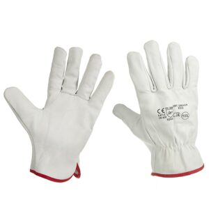 Goatskin assembly gloves, 10