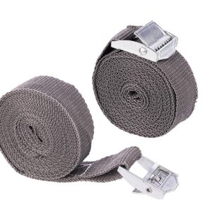 Cam buckle tie down straps 25 mm x 3m, 100 daN, 400 kg