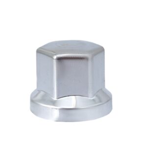 Ratlankių varžtų dangteliai chrome, low, S-32 10 vnt