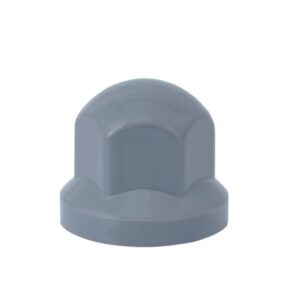 Ratlankių varžtų dangteliai S-33, gray, low, 10 vnt