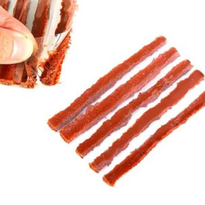 Repair inserts for tubeless tires, 5 pcs (vulcanization cords)
