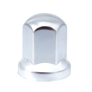 Ratlankių varžtų dangteliai S-33, chrome, high, 10 vnt