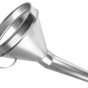 Metalinis piltuvas, bowl 165 mm, angled - Image 1