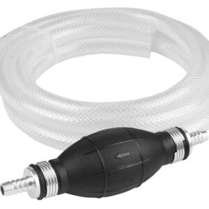 Manual fuel pump - 2 hoses of x 8 mm x 1m - Image 2