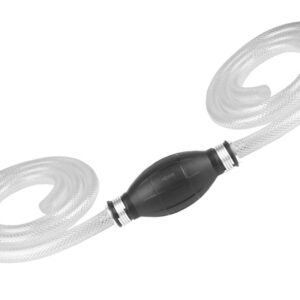 Manual fuel pump - 2 hoses of 10mm x 1m