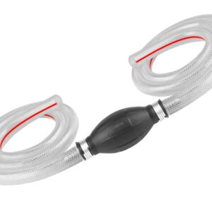 Manual fuel pump - 2 hoses of  x 12mm x 1m