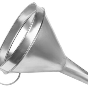 Metalinis piltuvas XXL, bowl 240 mm, straight