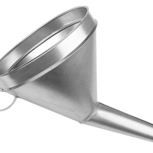 Metalinis piltuvas XXL, bowl 240 mm, oblique