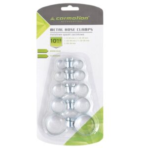 Worm drive hose clamps 10 pcs - Image 2